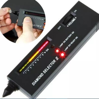Diamond Selector II Tester & Moissanite Tester Gemstone Jade Jewelry Tool Set