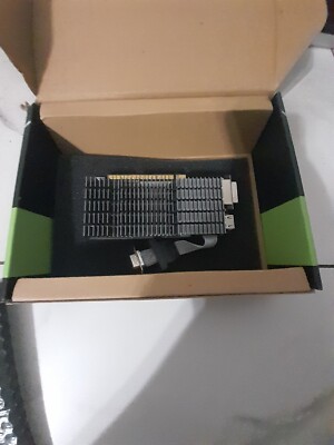 NVIDIA GeForce GT 710 2GB  Graphics/Video Card - GT 710 2GD3H LP