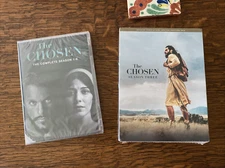 THE CHOSEN Season 3 special edition boxed set unopened new 6 disc DVD + 1 & 2