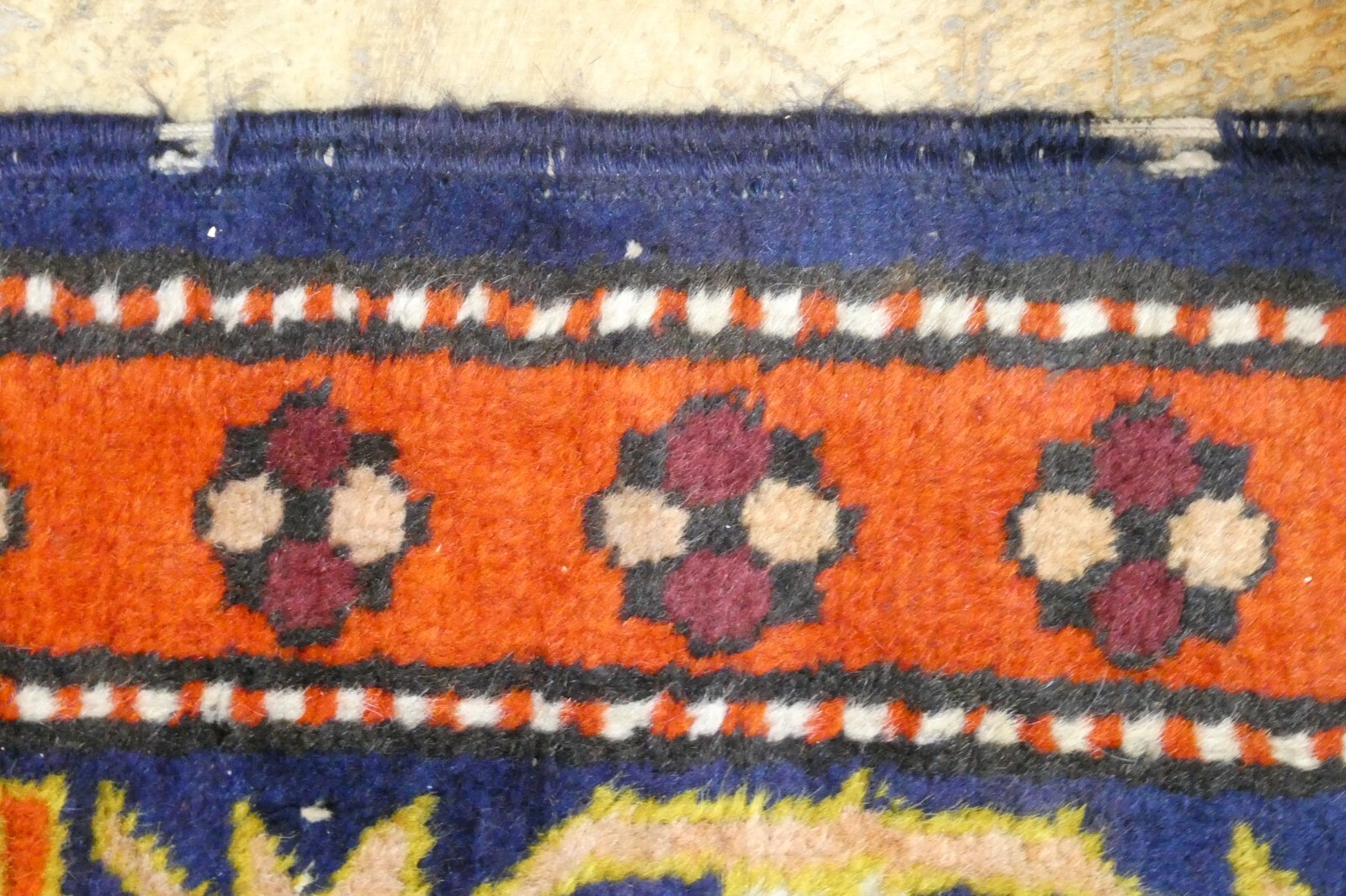 Antique Caucasian Lori Pambak Kuba Large Rug. 7ft by 5ft. eBay