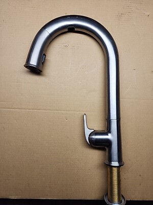 KOHLER K-72218 Sensate Touchless pull-down kitchen sink two-function sprayhose