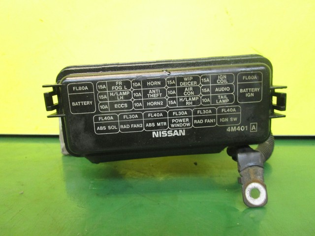 NISSAN ALMERA 2000-2006 1.5 MK2-FUSE BOX for sale online | eBay