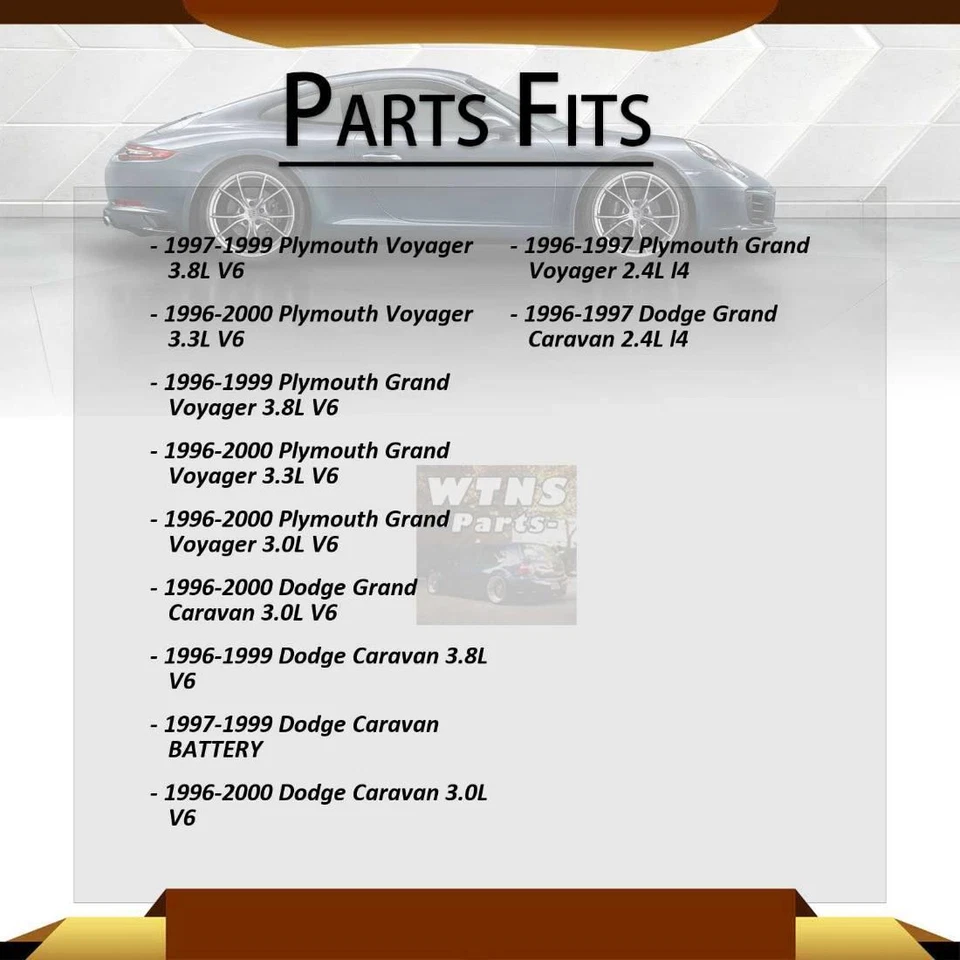 Подходит для Dodge Caravan ANCO 1996–2007 годов выпуска стеклоочиститель переднего лобового стекла - Изображение 3 из 4