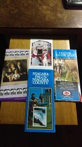 Niagara Falls/Lucille Ball Museum/ Western NY Travel Brochures