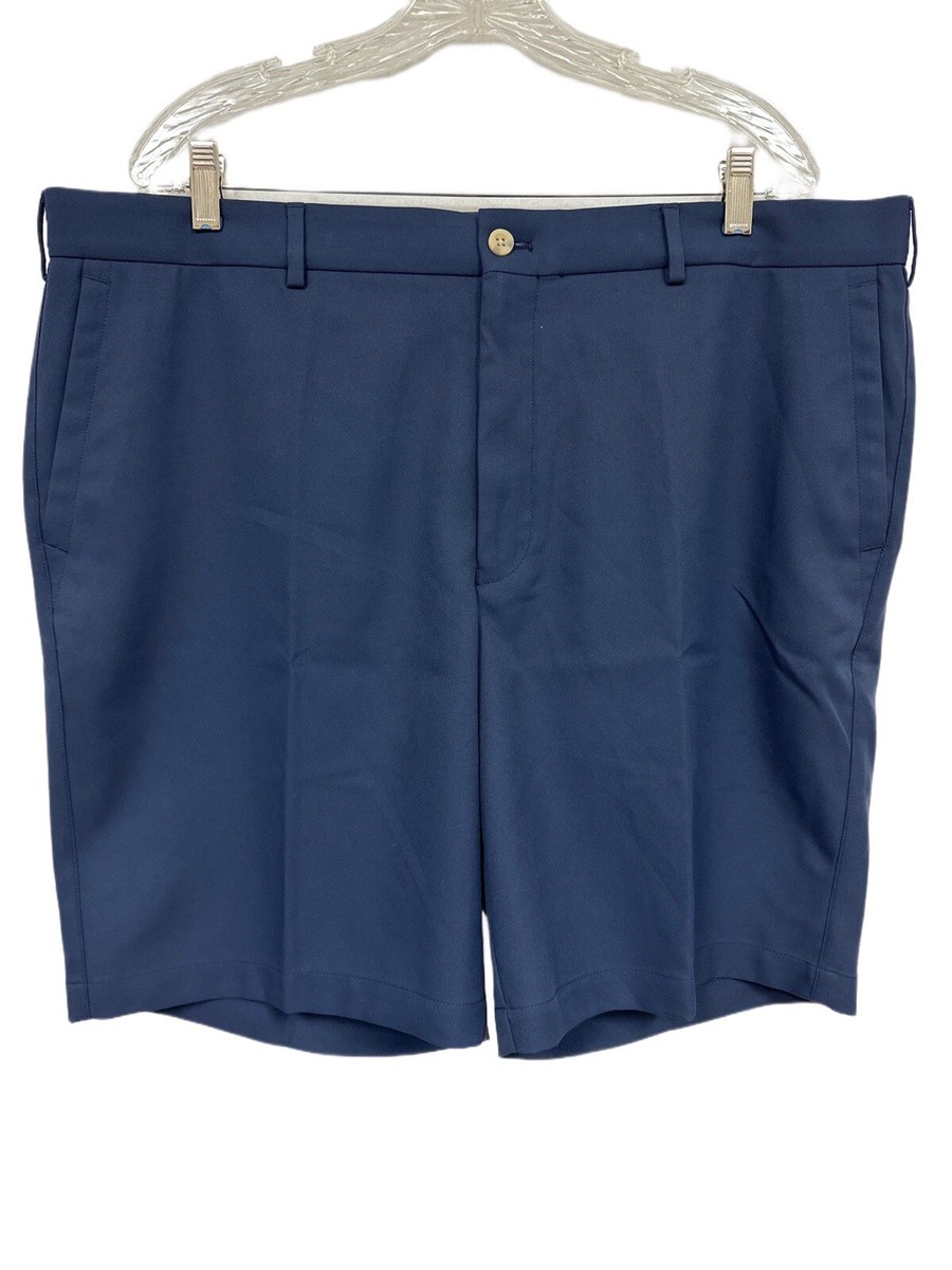 コットン Tommy Bahama Mens Shorts 38 Bermuda Blue Cotton Stretch Blend Key