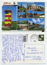 56620 - Grüße aus Greetsiel - Ansichtskarte, gelaufen