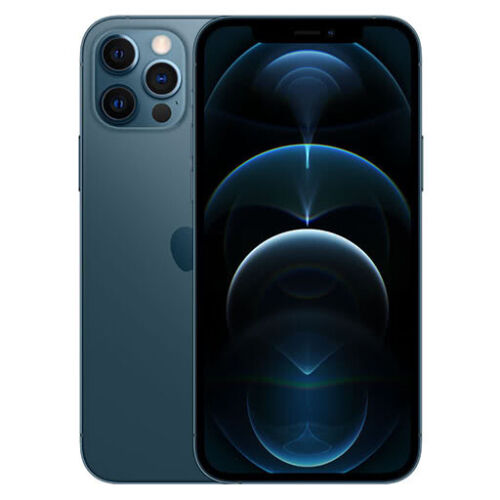 Apple iPhone 12 Pro - 512GB - Blu Blue - Grado A+ Batteria da Sostituire - Foto 1 di 1