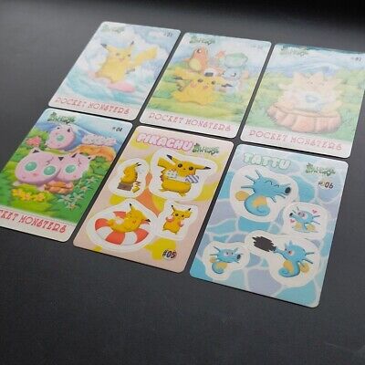 Lot 12 Pokemon Sealdass Fancy Graffiti Part1 Complete Set Lot 12 Pokemon Sealdass Fancy Graffiti Part1 Complete Set