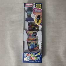 Little Tikes Story Dream Machine Trolls Hug Sing Dance Story Collection Set
