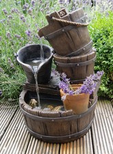 Ubbink Gartenbrunnen Wasserspiel Halifax mit Pumpe NEUWARE