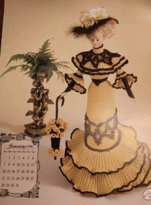 Amie January 1996 Crochet Pattern 7901 for 11.5'' Doll Barbie 