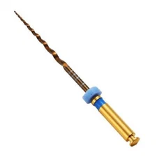 Vakker 25mm F3 V Taper Gold NiTi Rotary Engine Files 6/Pk