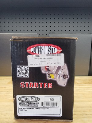 Powermaster Performance 9526 XS Torque Starter (starter Motor) for 