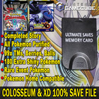 Pokemon Colosseum & XD Gamecube Memory Card!