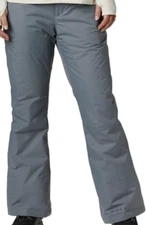NEW Columbia Modern Mountain 2.0 Gray Snowboard Insulated Ski Pants Womens S