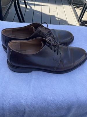 Coach Derby Brown Leather Dress Shoes Mens Size 12 | eBay display picture 1