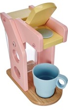 Kitchen Kid Coffee Set. Pastel Colors. Great For Pretend Play Cooking Kidctaft