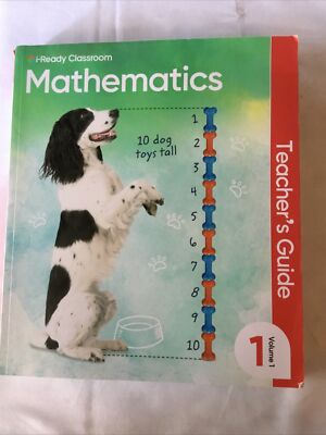 I Ready Classroom Mathematics Teacher s Guide Grade 1 Volume 1 70a1