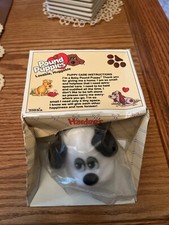 Vintage Pound Puppies Hardee's Box Promo Sealed Tonka 1986