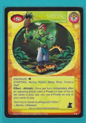 Magi Nation - Nightmare's Dawn ''Yricho''  Paradwyn  Uncommon