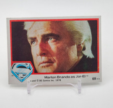1978 Topps Superman The Movie TRADING CARD 