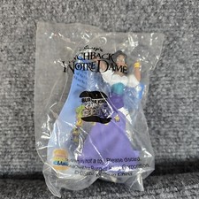 Disney The Hunchback of Notre Dame Esmeralda Burger King Kids Toy Figure Sealed