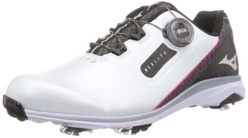 Mizuno Golf Shoes Nexlight SL BOA Men´s White x Black 24.5 cm 3E