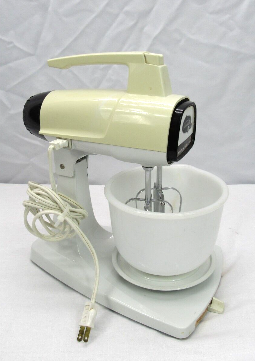 VINTAGE SUNBEAM VISTA MIXMASTER 12Speed Stand Mixer Bowl Beaters