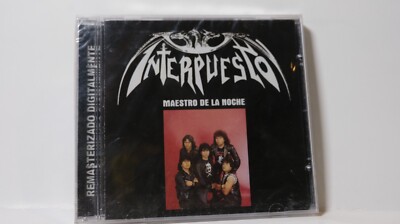 *NUEVO Y ORIGINAL* INTERPUESTO Maestro De La Noche (CD Rock En Espanol 2001)