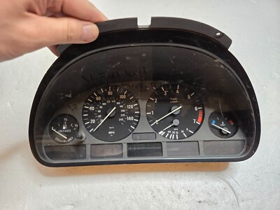 BMW E39 525i 528i 530i 99-03 Instrument cluster speedomete 62118381197 READ***
