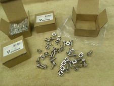 VIDEO SEVEN RACK MOUNT 20PCS EXTRA HW SCREWS AND CAGE NUTS RACK RMHW20