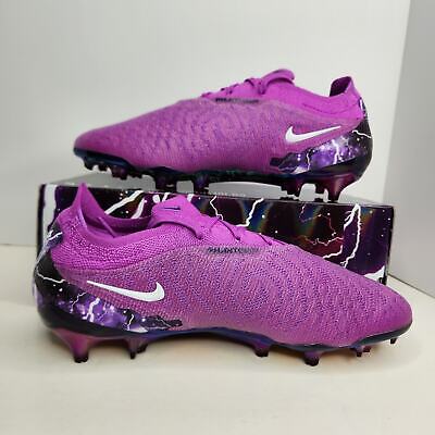 Nike Phantom GX Elite FG SE Thunder Pack Purple Size 7.5 Men Nike Phantom GX Elite FG SE Thunder Pack Purple Size 7.5 Men