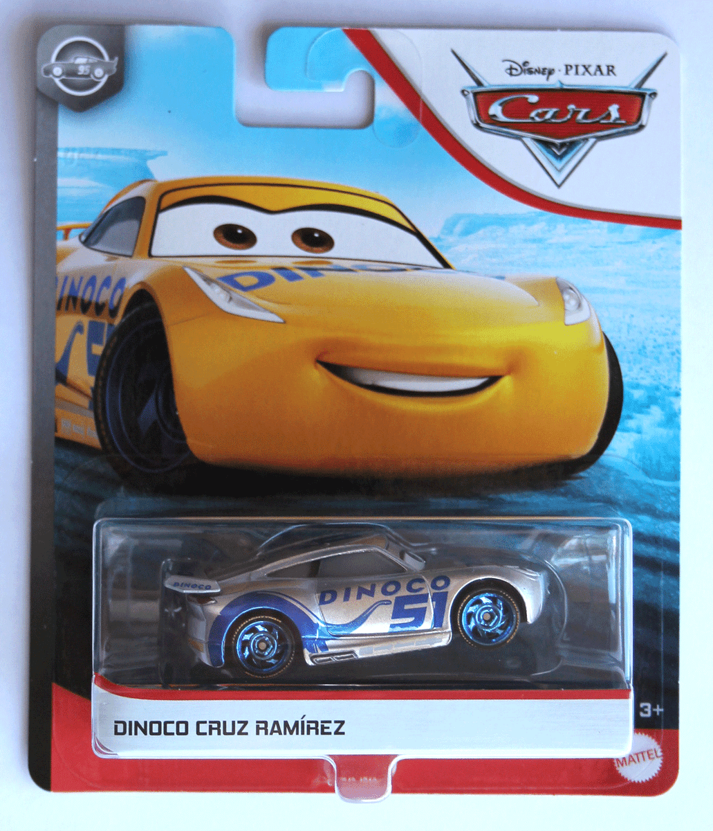 Cruz Ramirez Personaggi Cars Modellini CARS DINOCO CRUZ RAMIREZ