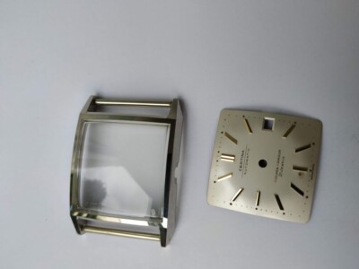 Certina Golden Armour NOS case and dial - ref 4101-021