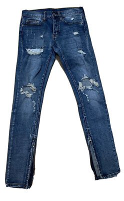 MNML Skinny Jeans Mens 28 x 32