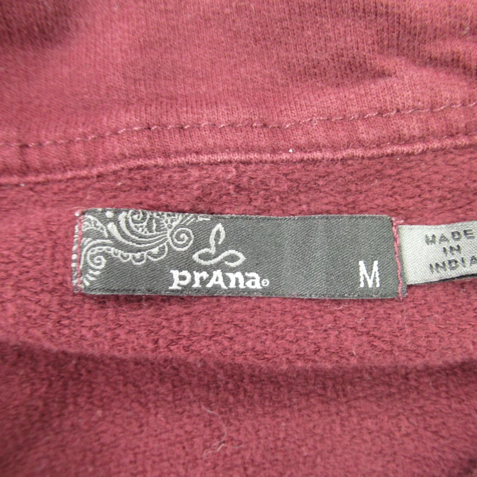 Prana Shirt Womens Medium Long Sleeve Button Front Casual Pockets Lightweight - Image 4 of 4
