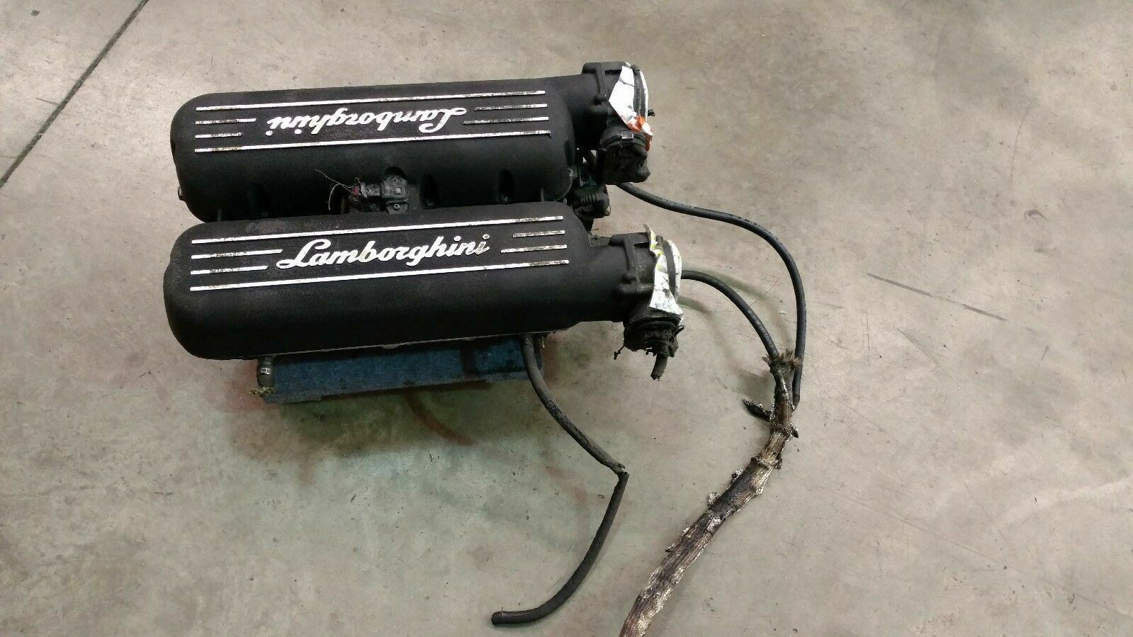 LAMBORGHINI GALLARDO UPPER INTAKE MANIFOLD OEM 07L133433