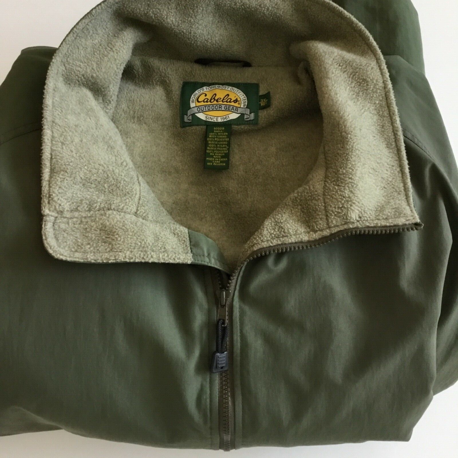 Cabela's Outdoor Gear Men’s Work Jacket Fleece Lined … Gem
