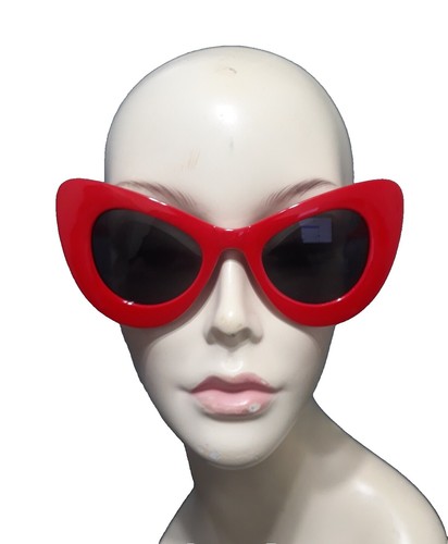 vintage Sunglasses Big Photocromatic Red SUNGLASSES Italy 70s Darkening Lenses Italocremona Iconic 1970s Funky Oversized Sunglasses, Orange  main image 4
