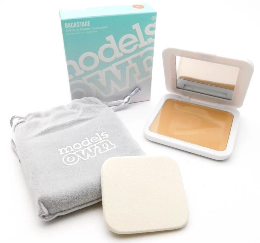 2 X Models Own Backstage Creme to Powder Foundation 0.15 oz New (PK2) CHOOSE SHA - Image 2 of 4