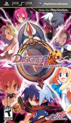 SEALED PSP Disgaea Infinite Sony NEW PlayStation Portable, 2010