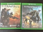 Titanfall And Titanfall 2 Game Lot - Microsoft Xbox One
