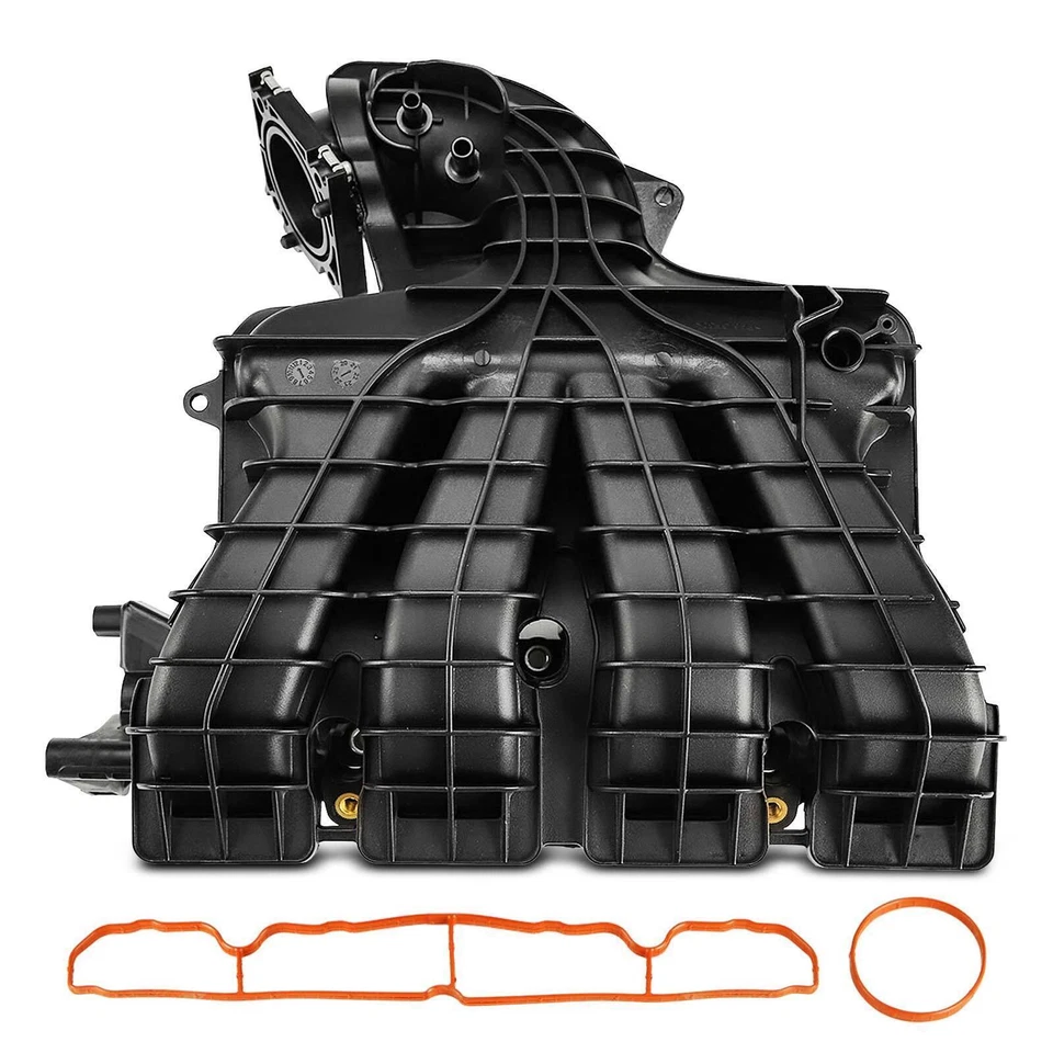 Colector de admisión con válvula de control de flujo para Dodge Sebring Jeep Patriot Compass Foto 4 de 4