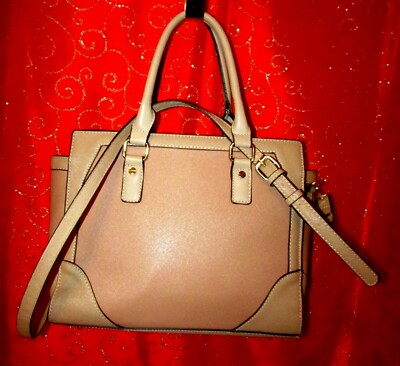 NWD MIZTIQUE PALE PINK/TAUPE TOP ZIP CONVERTIBLE