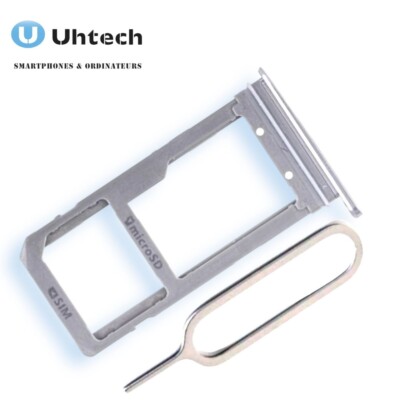 TIROIR CARTE SIM TRAY PLATEAU SD POUR SAMSUNG GALAXY S7 ( SM