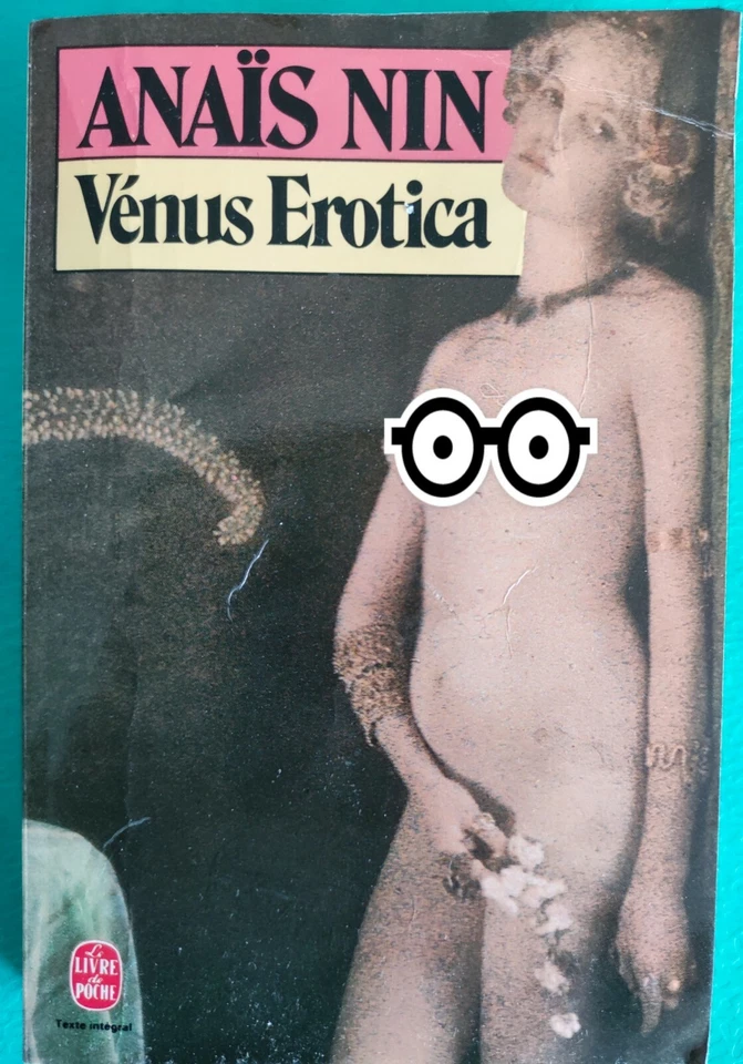 Roman EROTIQUE N°5441 1984 VENUS EROTICA par ANAÏS NIN Ed STOCK - Photo 1/1