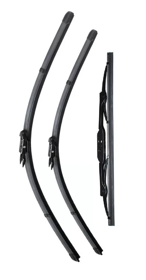 Juego de limpiaparabrisas delantero 26" 15" trasero 11" para Fiat Punto Evo 2009-2012 Foto 2 de 4