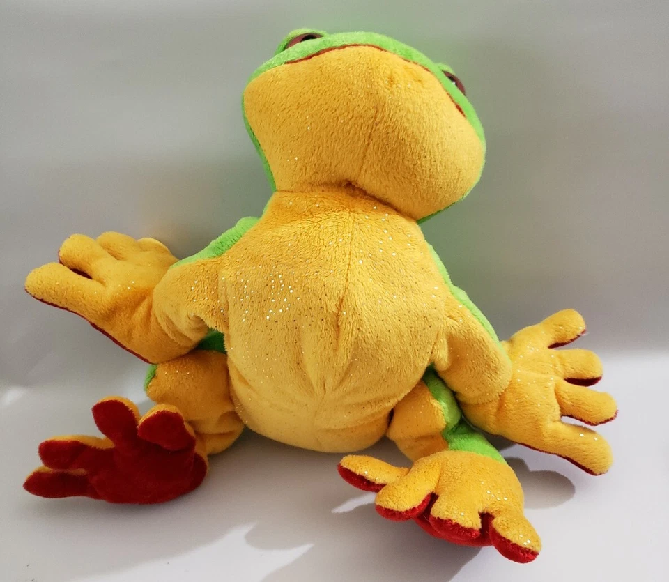 Webkinz Green Tree Frog Plush No Code Stuffed Animal Toy  - Image 4 of 4