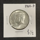 1964 50C Kennedy Half Dollar (UNCIRCULATED)