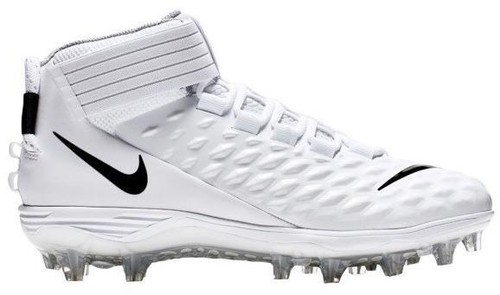 Nike Force Savage Elite 2 TD \'White Wolf Grey\' AH3999-100 Football size 8 Nike Force Savage Elite 2 White Black Football Cleats Men main image 4